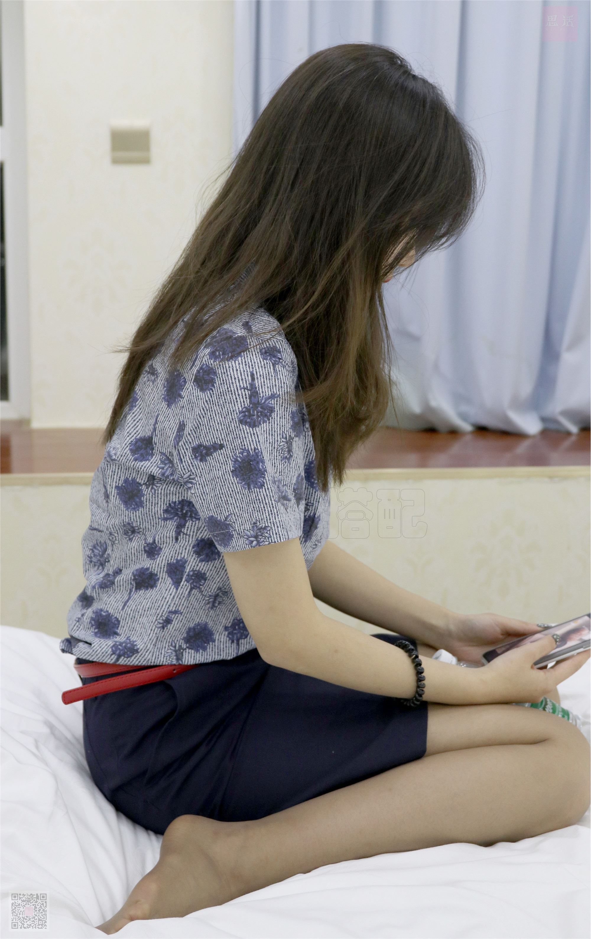 SiHua思话  SH051 露露 准空姐的实习生活